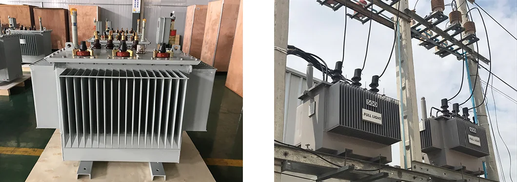 11kv 33kv Oil Immersed Power Transformer Distribution Transformer