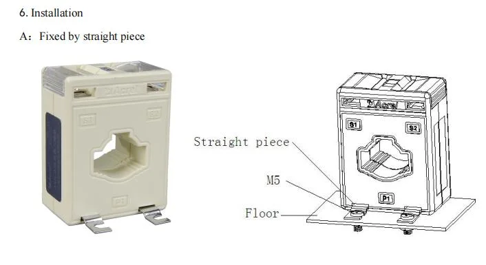 Akh-0.66/I Current Transformer Matches with Measuring Instruments with 30/5 Ratio