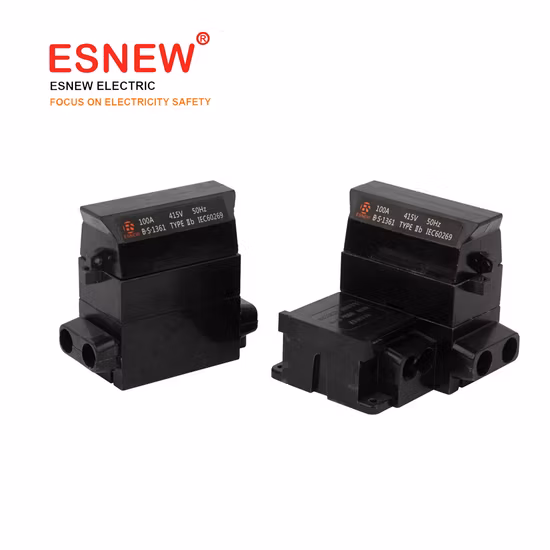 Fusible découpé Sp/Spn 60/80/100A pour service domestique