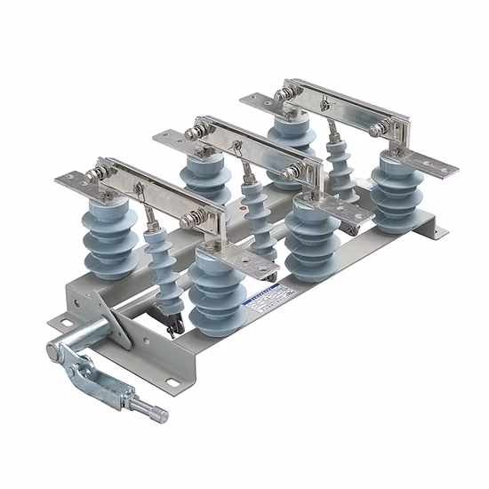 Couleur grise médicale blanche de commutateur de déconnexion d'intérieur à haute tension du sectionneur Gn19