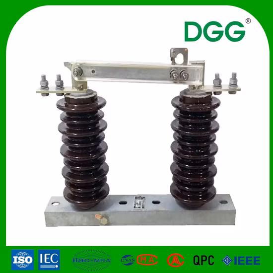 Commutateurs de déconnexion de commutateur d'isolateur électronique extérieur haute tension