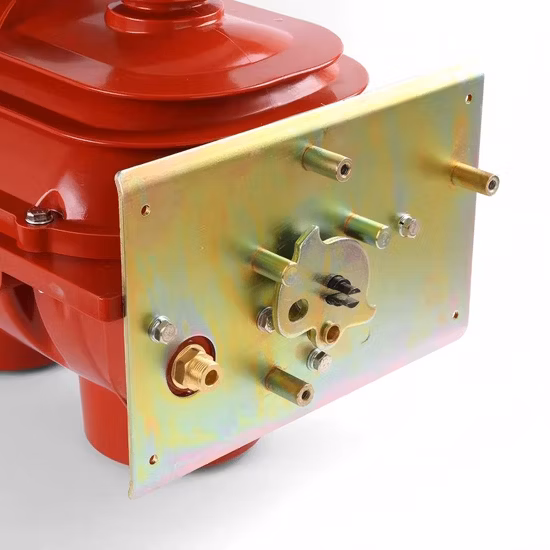 Commutateur de coupure de charge de gaz Sf6 haute tension d'intérieur 36kv
