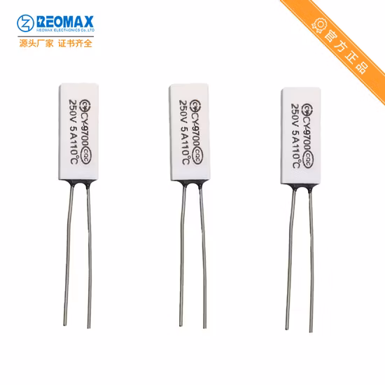 Thermostat cuisinière électrique fusible de température appareil ménager fusible Themarl