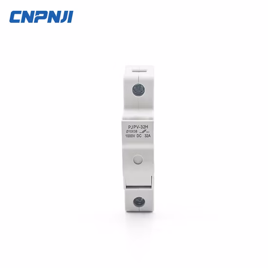 Chine Fabricant professionnel solaire PV DC 1p 32A 1000V porte-fusibles et fusible pour système PV à bon prix