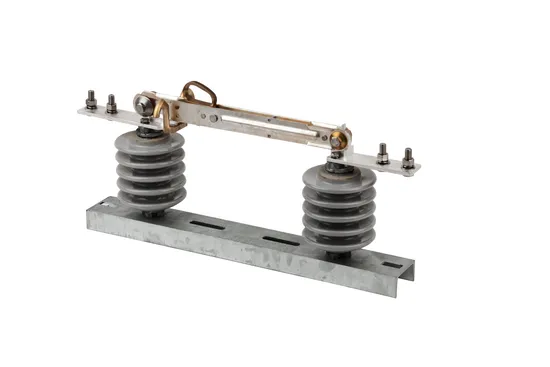 Interrupteur de déconnexion haute tension 15kv pour ligne de distribution