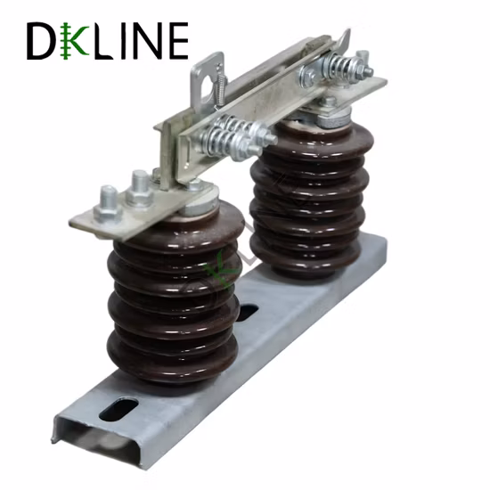 Interrupteur de déconnexion extérieur haute tension 12kv Gw9